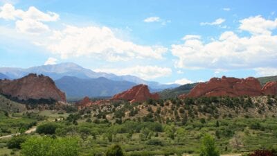 Colorado Springs Colorado Pikes Peak Estados Unidos