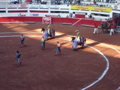 Comenzando la corrida de toros, Plaza Monumental, Monterrey Monterrey México