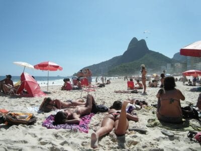 Copacabana Río De Janeiro Playa Brasil