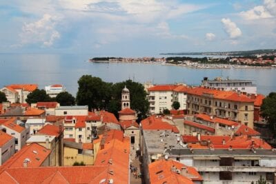 Croacia Zadar Techos Croacia