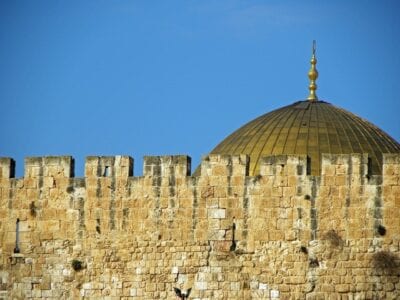 Cúpula De La Roca Jerusalén Israel Israel