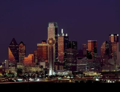 Dallas De Texas Horizonte Estados Unidos