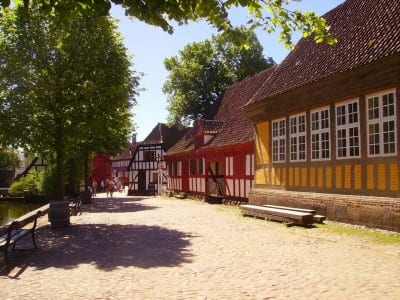 Den Gamle By (The Old Town) Aarhus Dinamarca