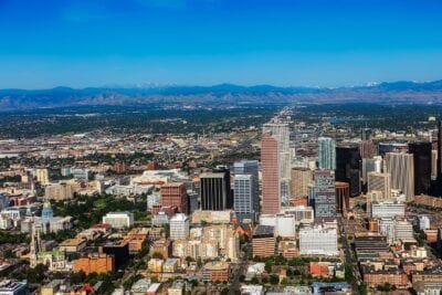 Denver Colorado Montañas Estados Unidos