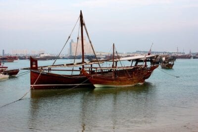 Dhow Doha Qatar Catar