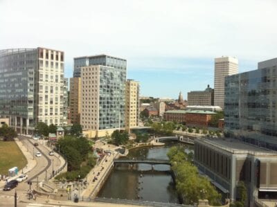 (3.) Downcity Providence con vistas al Parque Waterplace Providence (Rhode Island) Estados Unidos