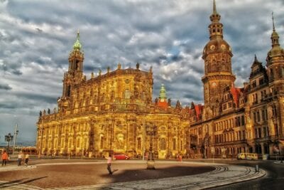 Dresden Alemania Edificios Alemania