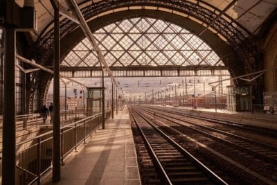 Dresden Estación De Viaje Alemania