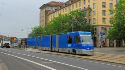 Dresden Tranvía Alemania Alemania