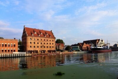 Edificio Polonia Gdansk Polonia