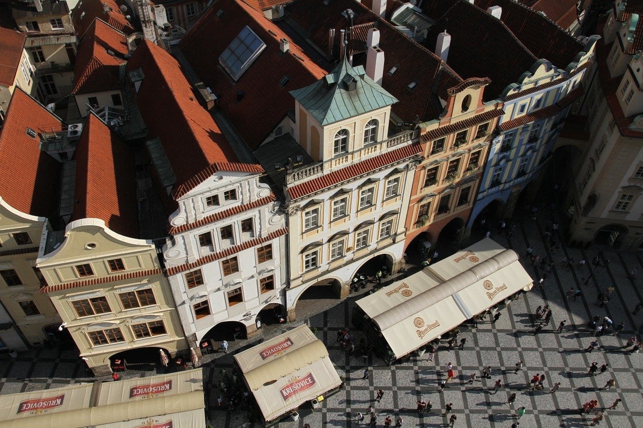 Edificios Praga Checa República Checa