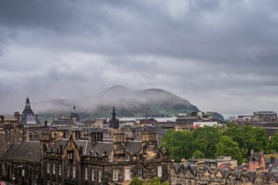 Edimburgo Escocia Ciudad Reino Unido