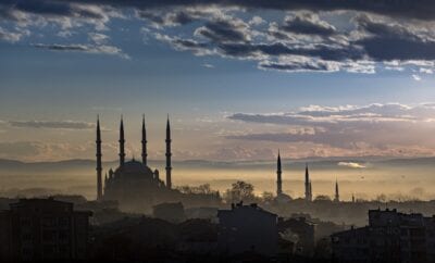 Edirne Mezquita Arquitectura Turquía