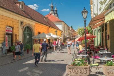 Eger Hungría Ciudad Hungría