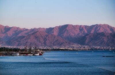 Eilat Montañas Mar Israel