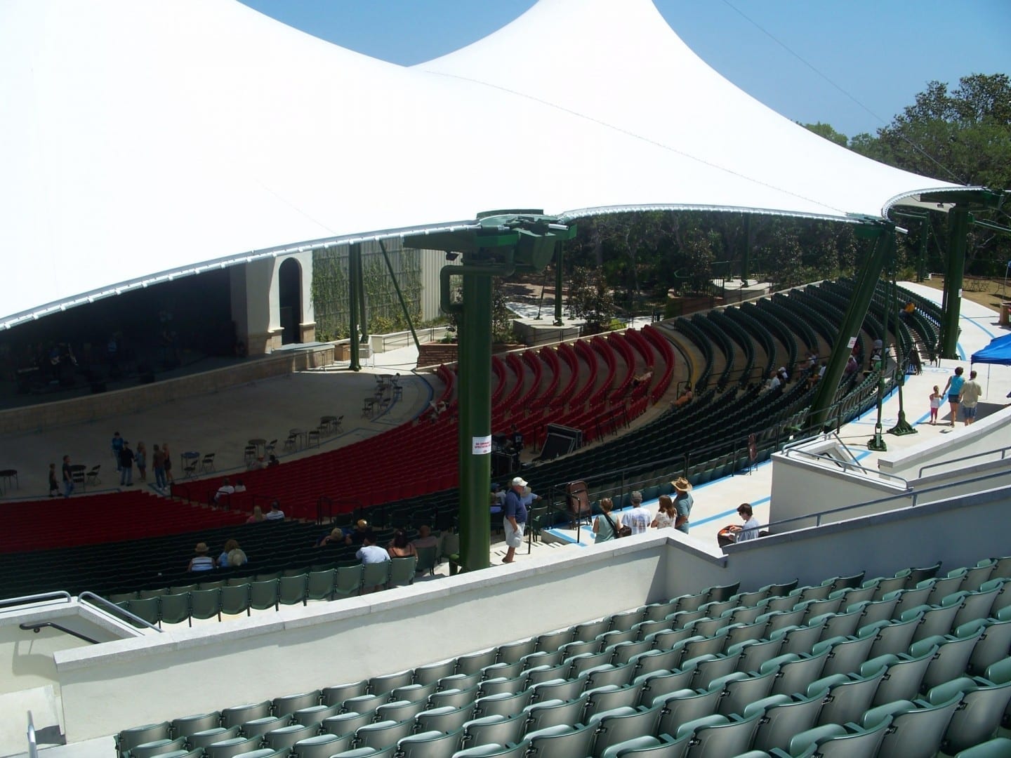 El Anfiteatro es uno de los lugares más rentables de su tamaño en el país. Saint Augustine FL Estados Unidos