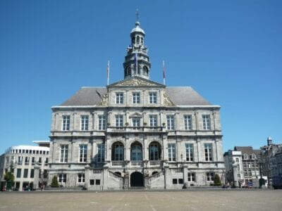 El Ayuntamiento de Maastricht Maastrich Países Bajos