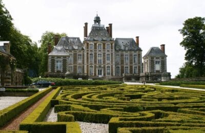 El Castillo de Balleroy Bayeux Francia