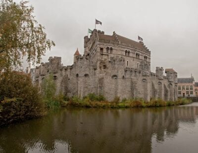 El Castillo de los Condes Gante Bélgica