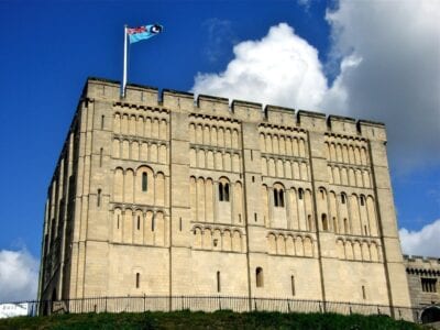 El castillo de Norwich Norwich Reino Unido