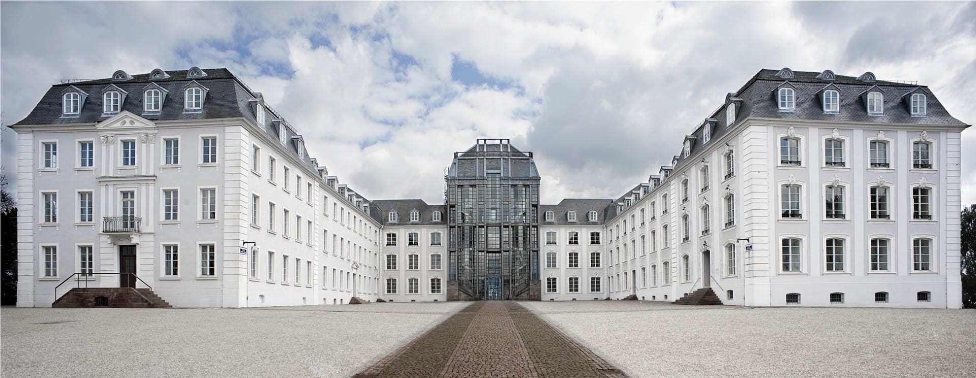 El castillo de Saarbrücken Sarrebruck Alemania