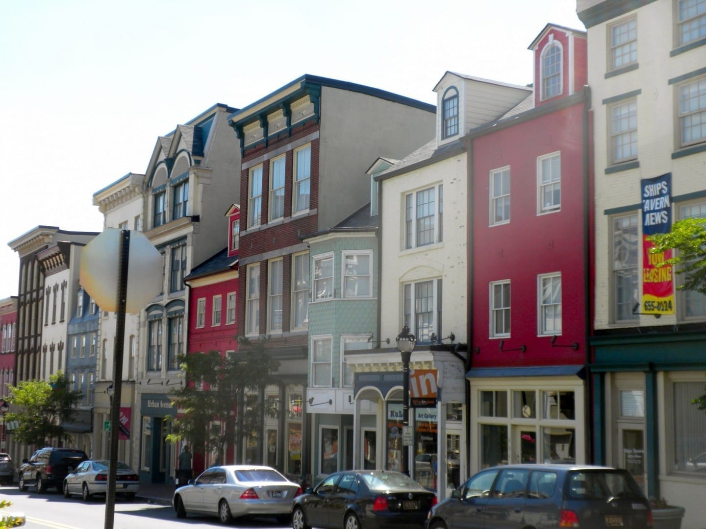 El Distrito Histórico de la calle Lower Market Wilmington DE Estados Unidos