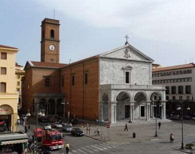 El Duomo de Livorno Livorno Italia