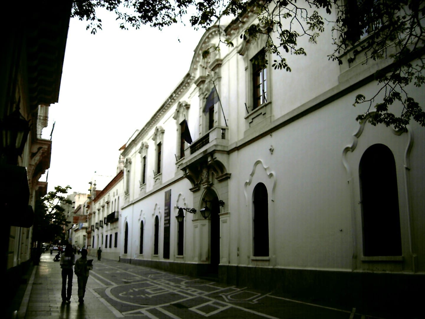 El edificio original de la administración de la universidad, parte del patrimonio de la humanidad Cordoba Argentina