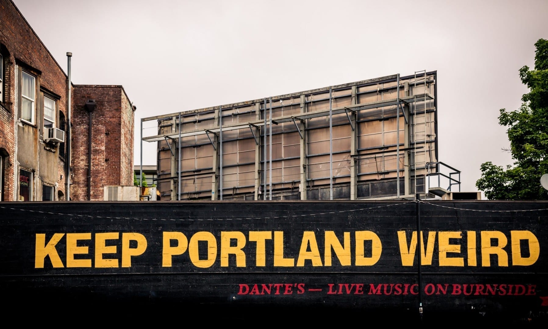 El eslogan no oficial de Portland es