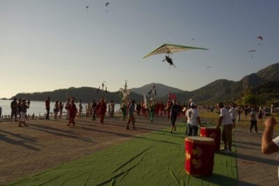 el festival Ölüdeniz Oludeniz Turquía