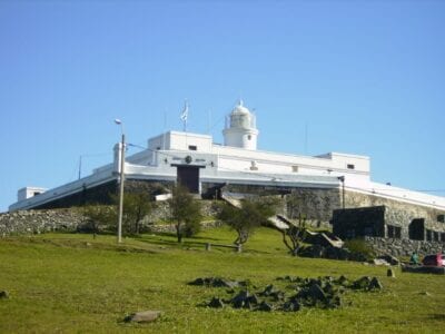 El fuerte del Cerro Montevideo Uruguay
