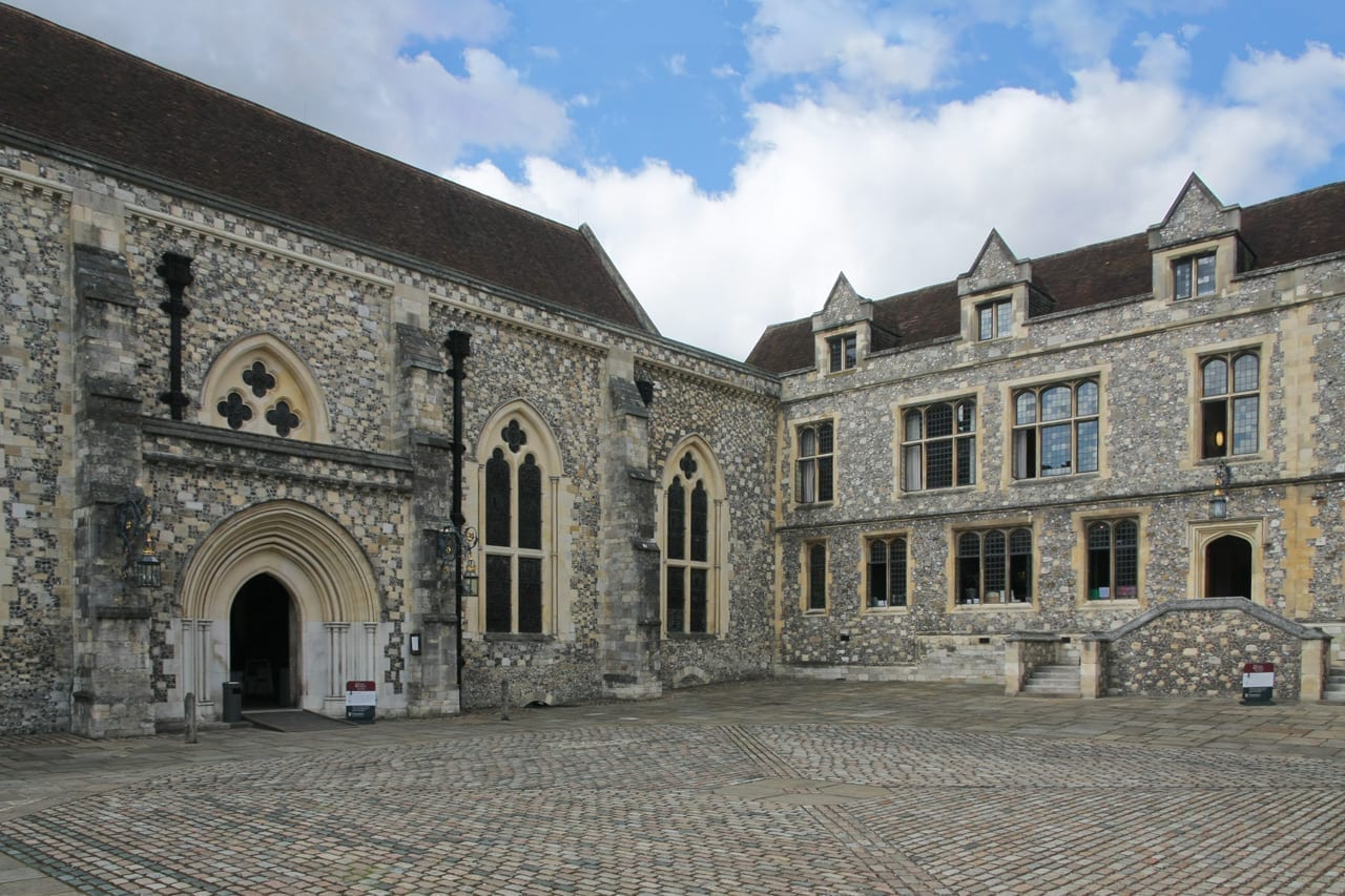 El Gran Salón del Castillo de Winchester Winchester Reino Unido