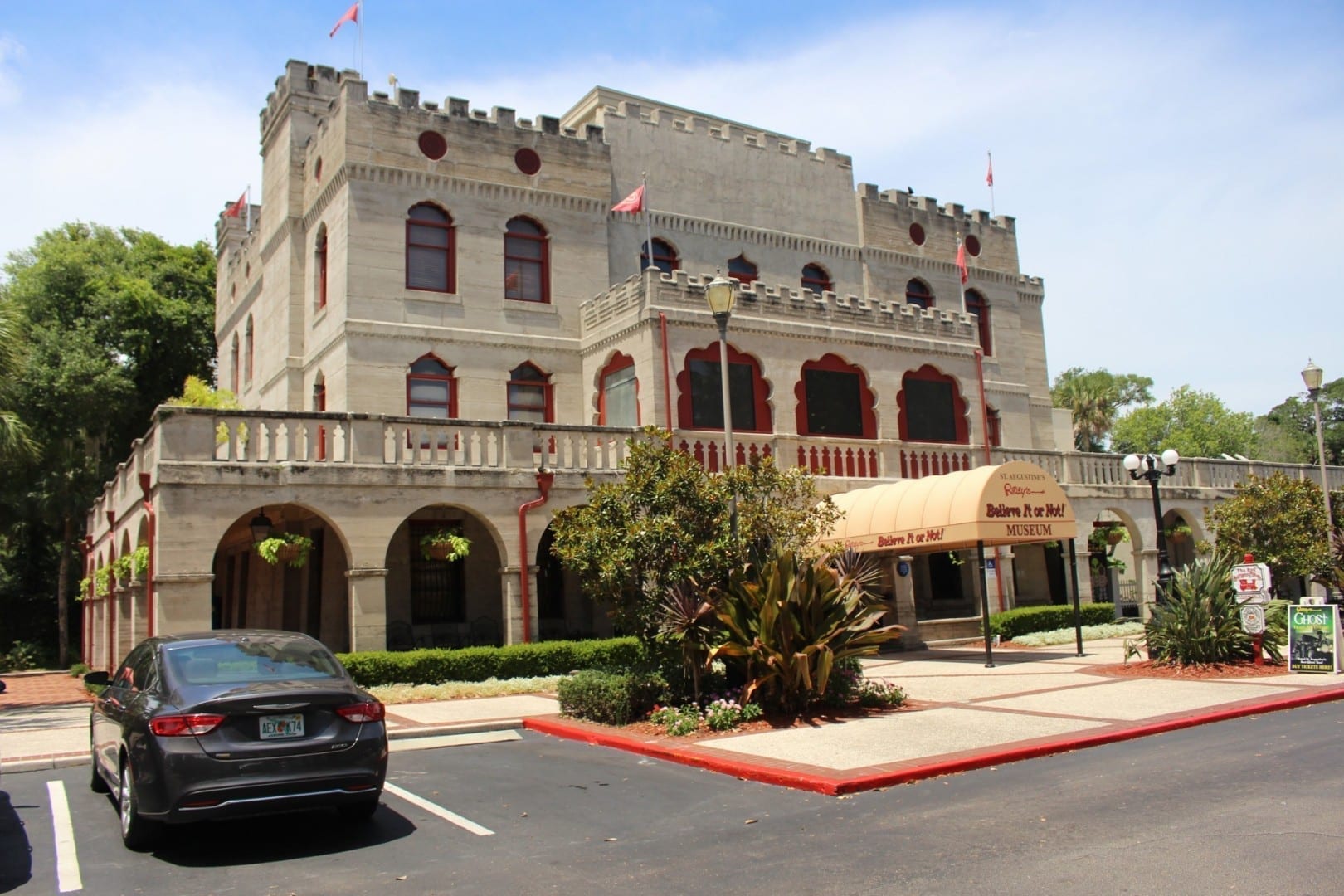 El grandioso Odditorium original de Ripley. Saint Augustine FL Estados Unidos
