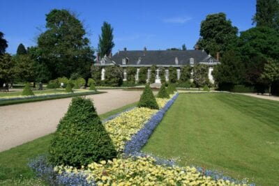 El Jardín de las Plantas Rouen Francia