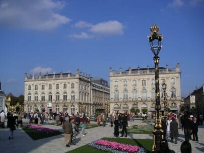 El lugar Stanislas. Nancy Francia