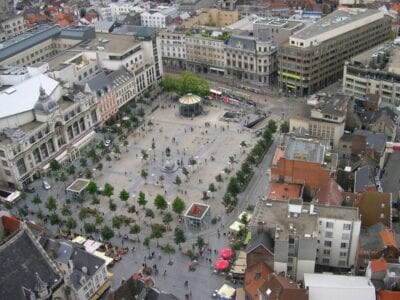 El Lugar Verde Amberes Bélgica