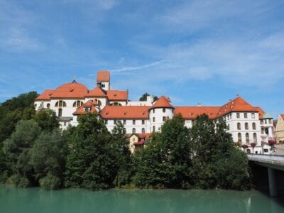 El Monasterio De San Mang Füssen Lech Alemania