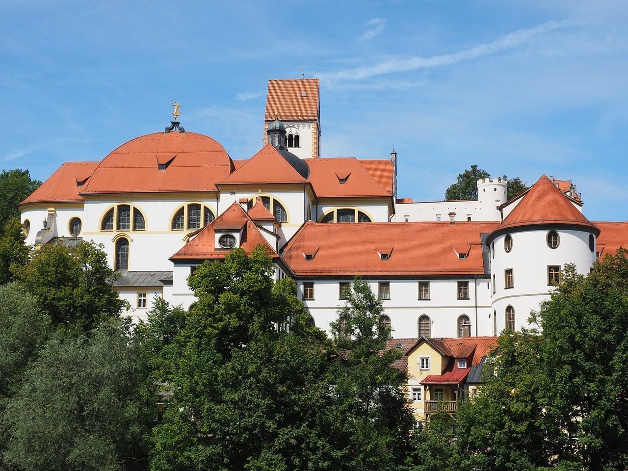 El Monasterio De San Mang Füssen Monasterio Alemania