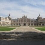 El Palacio Rotal de Aranjuez, uno de los :comunes:Galería de imágenes de Aranjuez Aranjuez España
