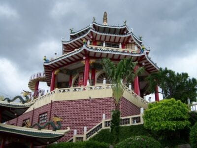El Templo Taoísta refleja la herencia china de Cebú. Cebu Filipinas