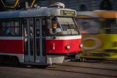 El Tranvía Ciudad Brno República Checa República Checa