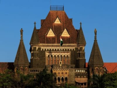 El Tribunal Superior de Bombay, un edificio gótico victoriano Bombay India