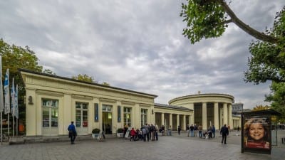 Elisenbrunnen Aquisgrán Alemania