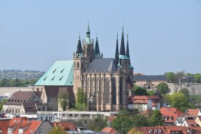 Erfurt Dom Arquitectura Alemania