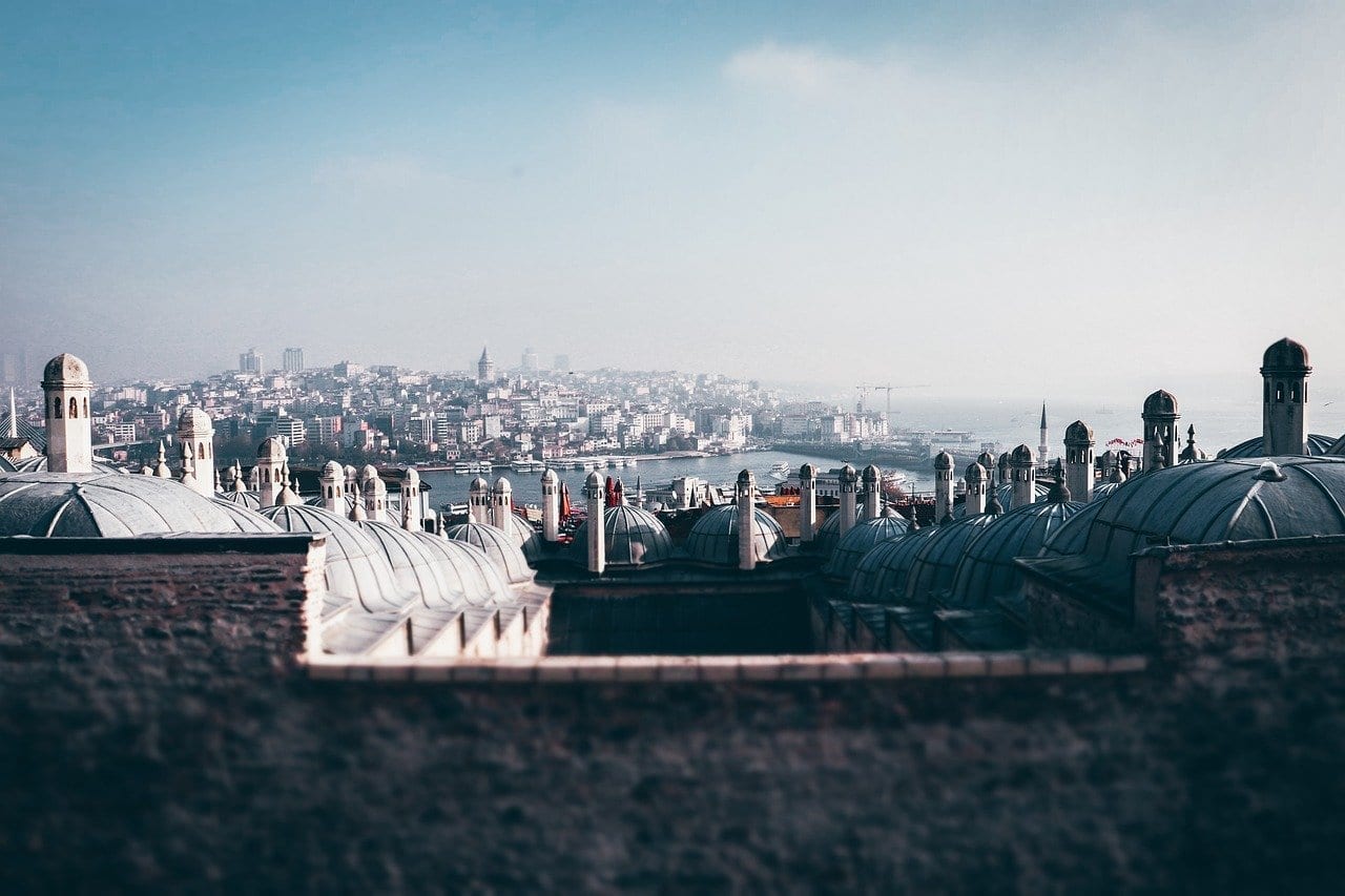 Estambul Ciudad Pavo Turquía