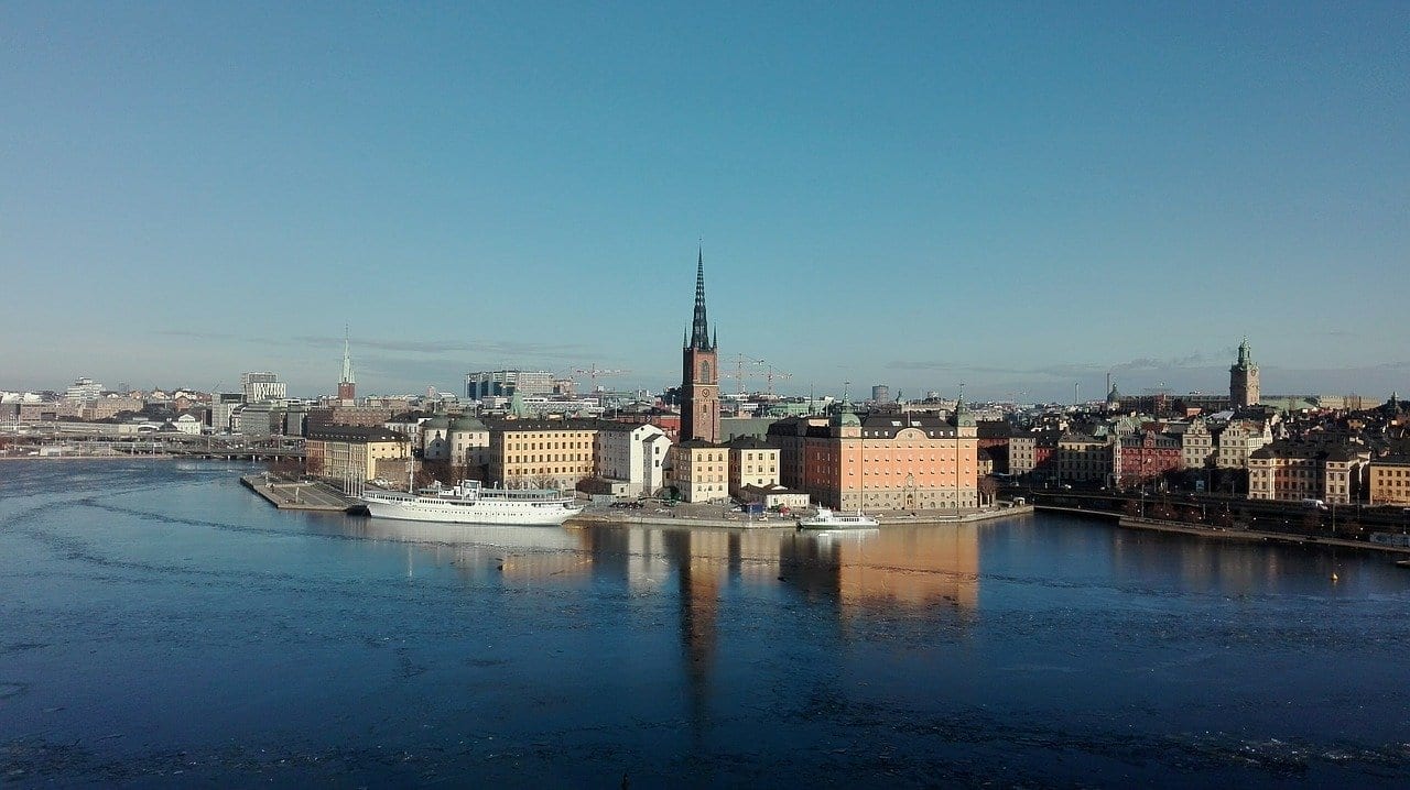 Estocolmo Suecia Ciudad Suecia