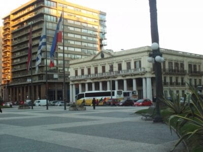 Estévez Palace Montevideo Uruguay