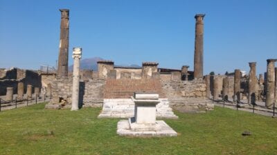 Foro Pompei Italia