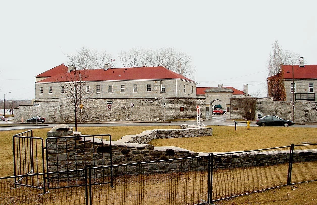 Fort Frontenac Kingston Canadá