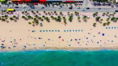 Fort Lauderdale Florida Mar Estados Unidos